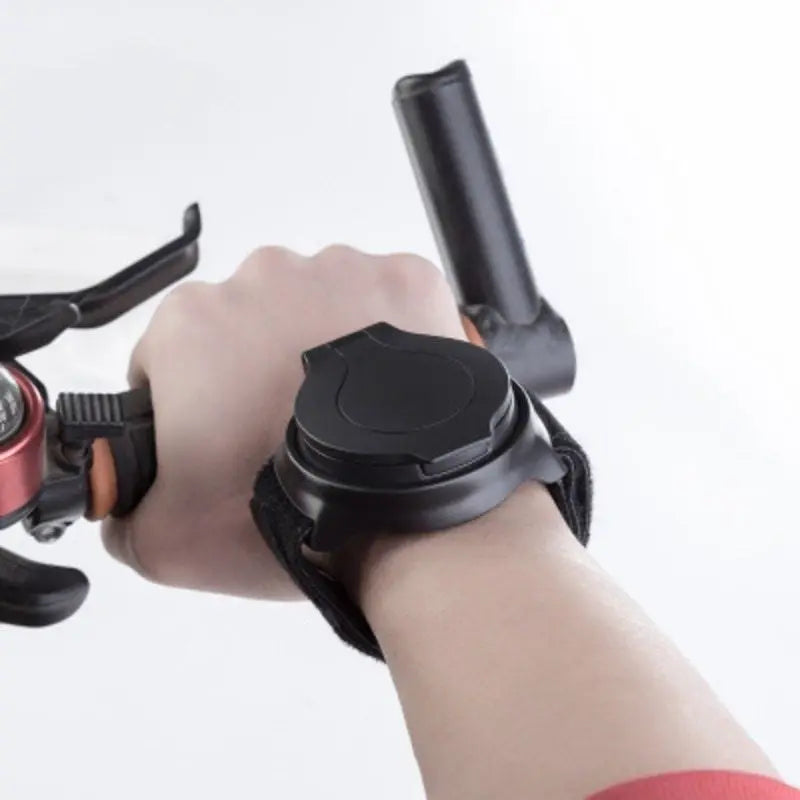 Adjustable Wrist Riding Rear View Mirror – 360° Rotating Bike & Scooter Safety Mirror uniglowStore