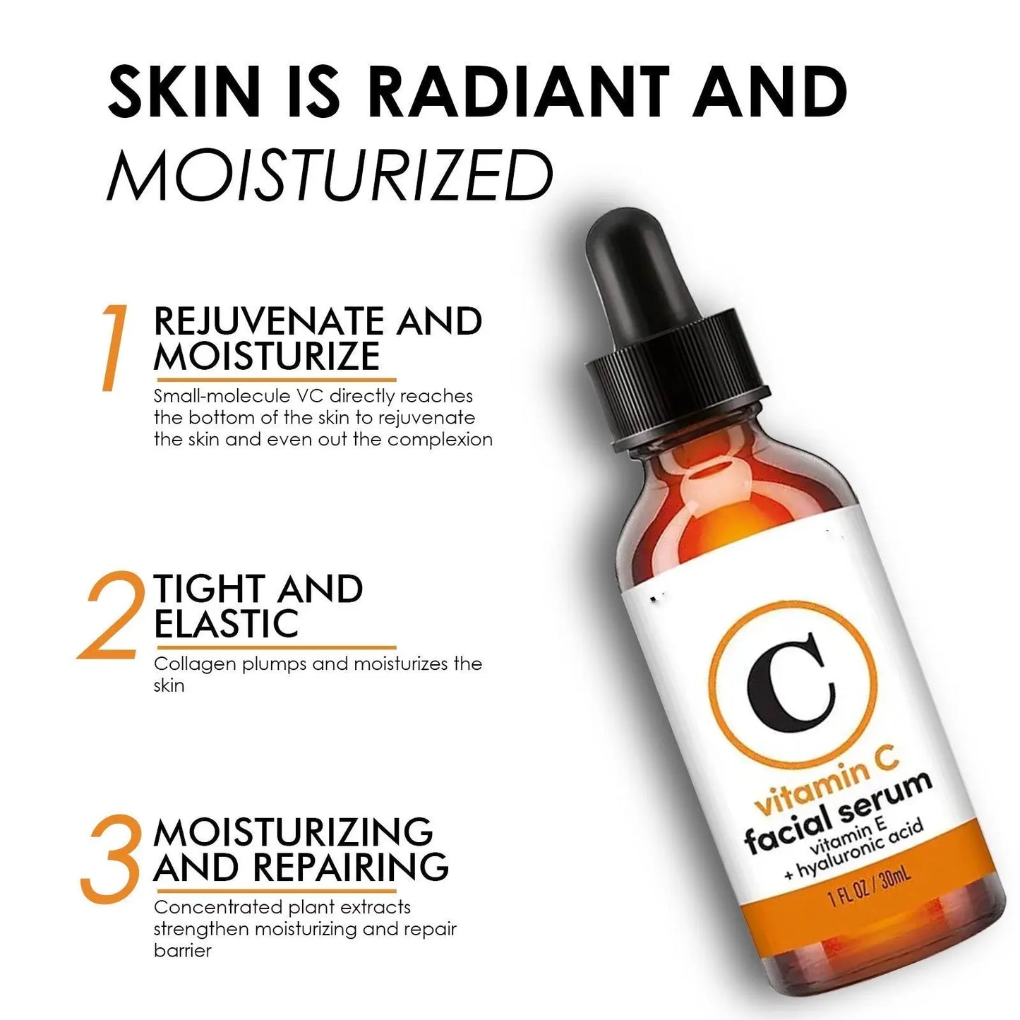 Advanced Anti-Aging Brightening Serum – Fades Dark Spots, Wrinkles & Uneven Skin Tone uniglowStore