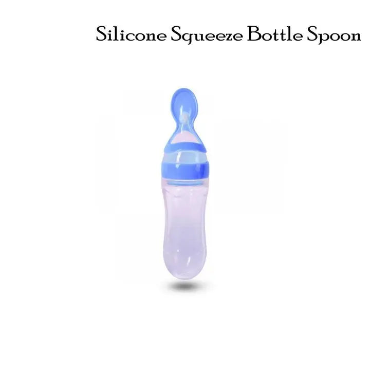 Baby Silicone Spoon Bottle (MHP-068) uniglowStore