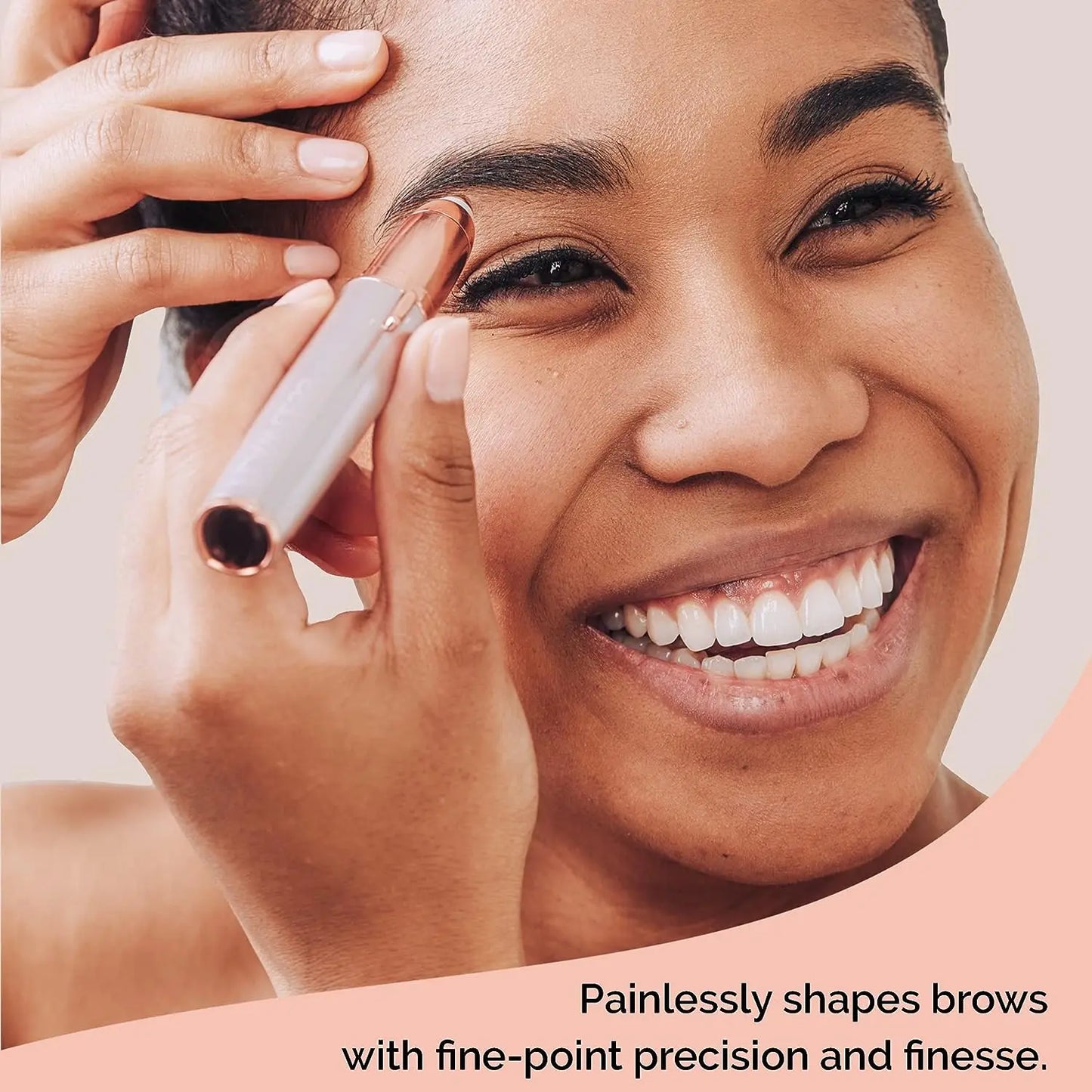 Flawless Brows – Painless Eyebrow Hair Remover uniglowStore