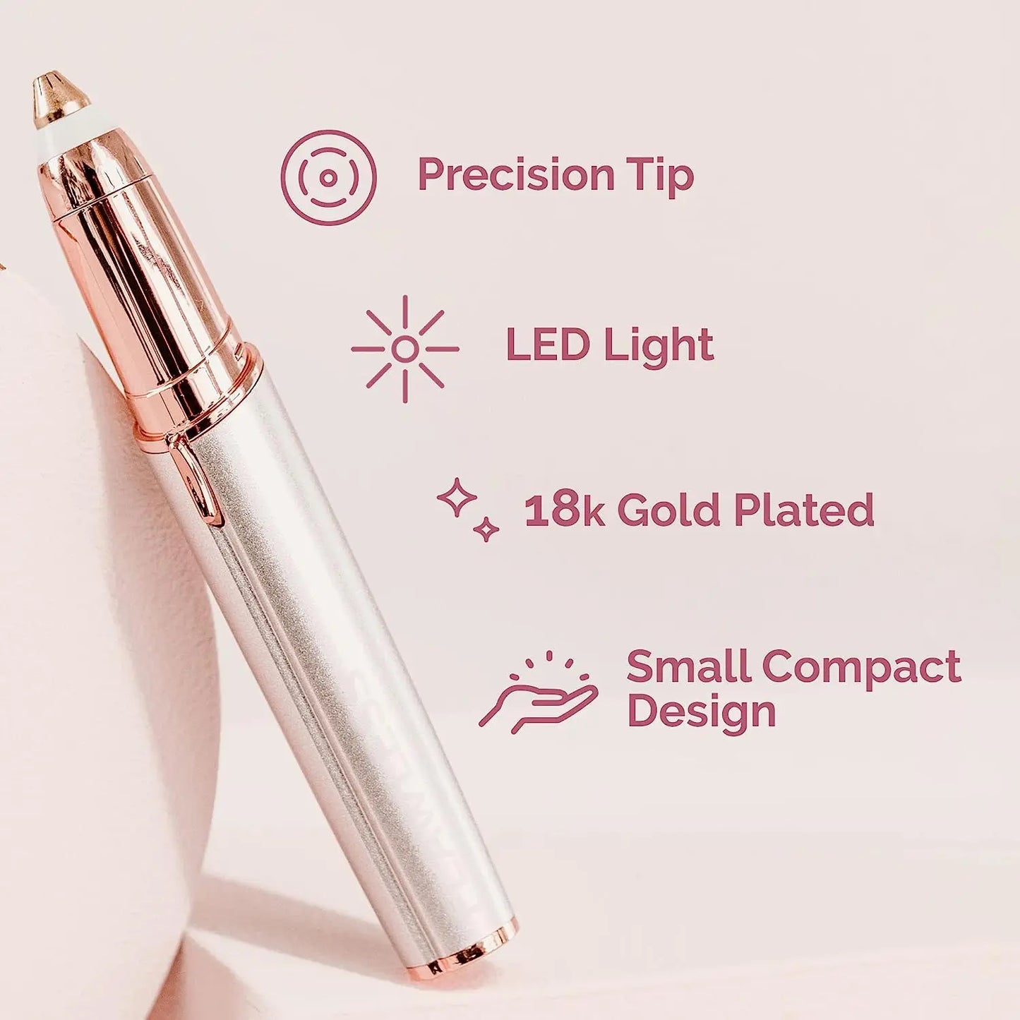 Flawless Brows – Painless Eyebrow Hair Remover uniglowStore