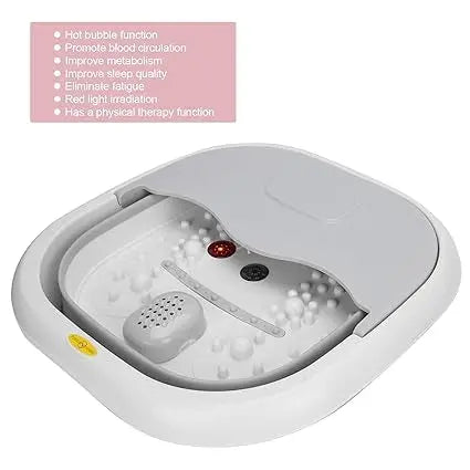 Footbath Massage Bucket uniglowStore