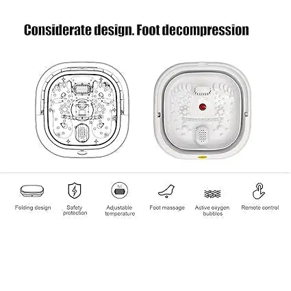 Footbath Massage Bucket uniglowStore