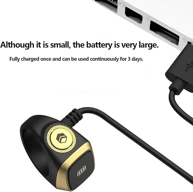 Smart Digital Zikr Ring – Islamic Tasbeeh Counter