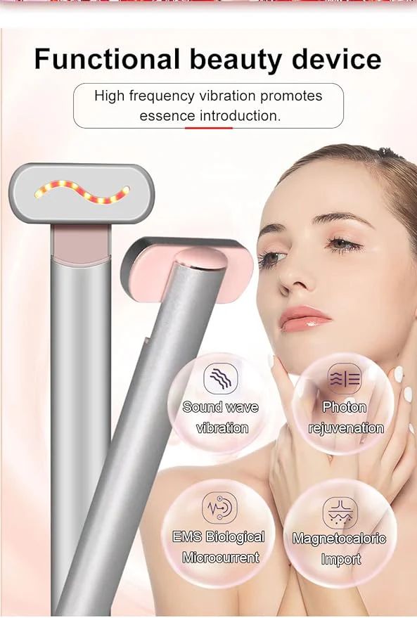 Rechargeable Eye Beauty Device – Anti-Aging & Eye Massage Tool