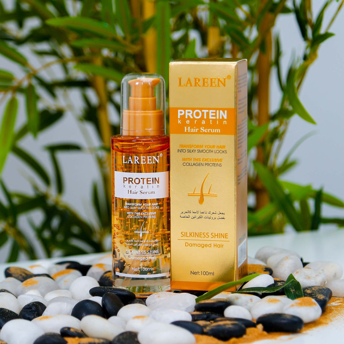 Lareen – Hair Serum | Shine, Strength & Frizz Control