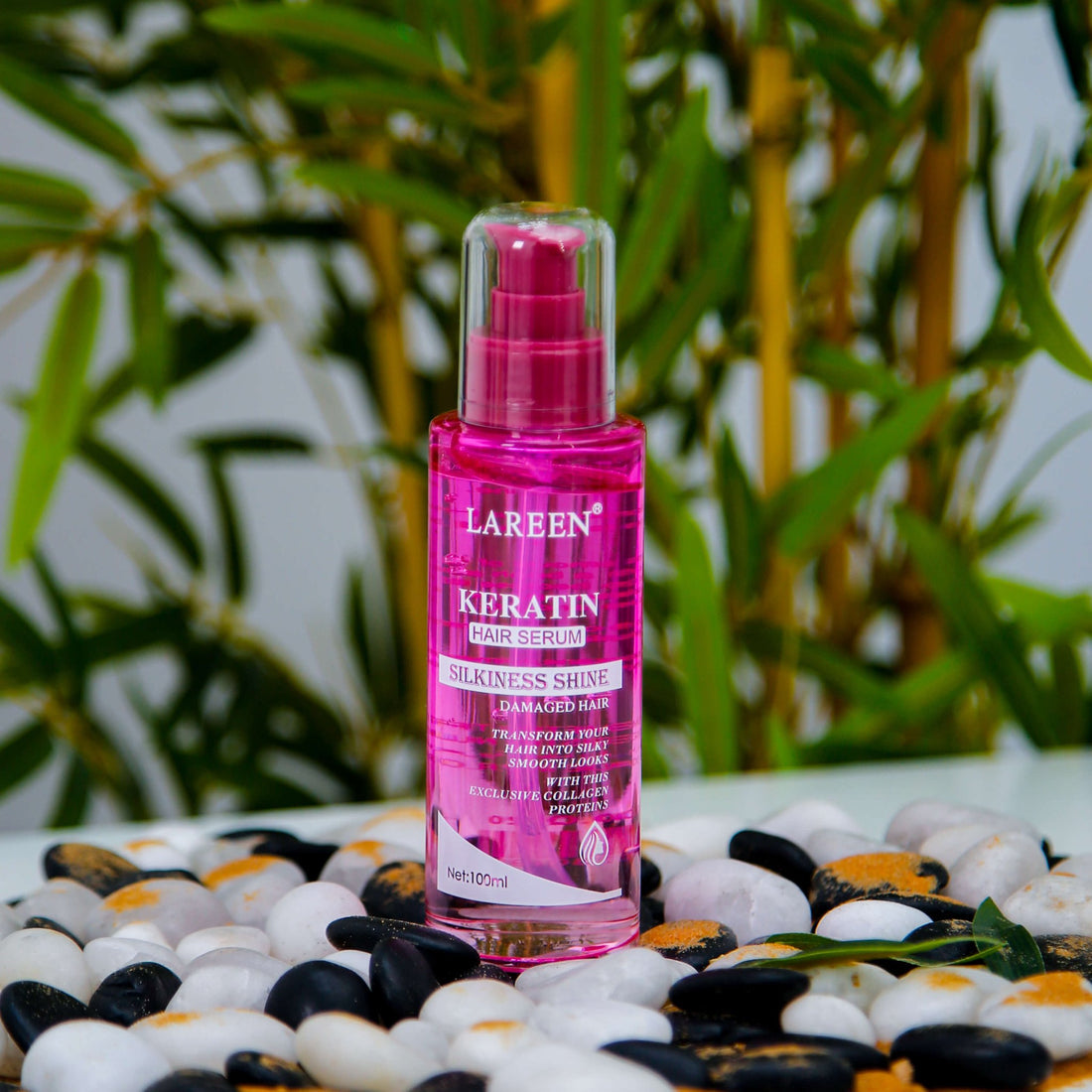 Lareen – Hair Serum | Shine, Strength & Frizz Control