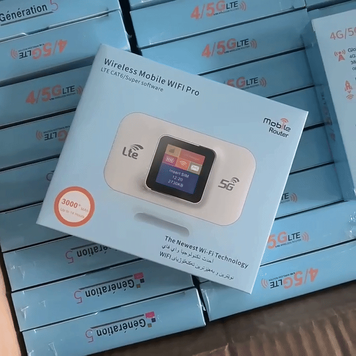 Wireless WiFi Pro Router