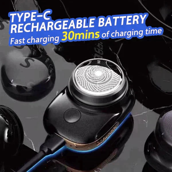 New Portable Mini Electric Shaver