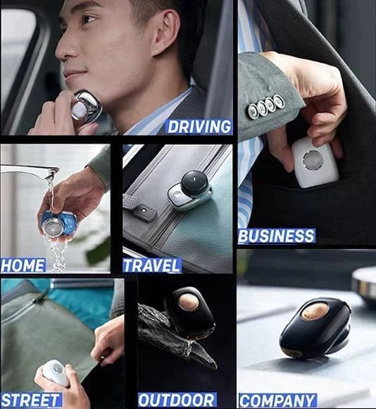 New Portable Mini Electric Shaver