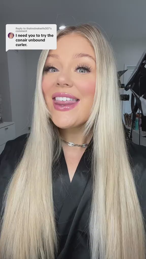 Cordless Automatic Hair Curler