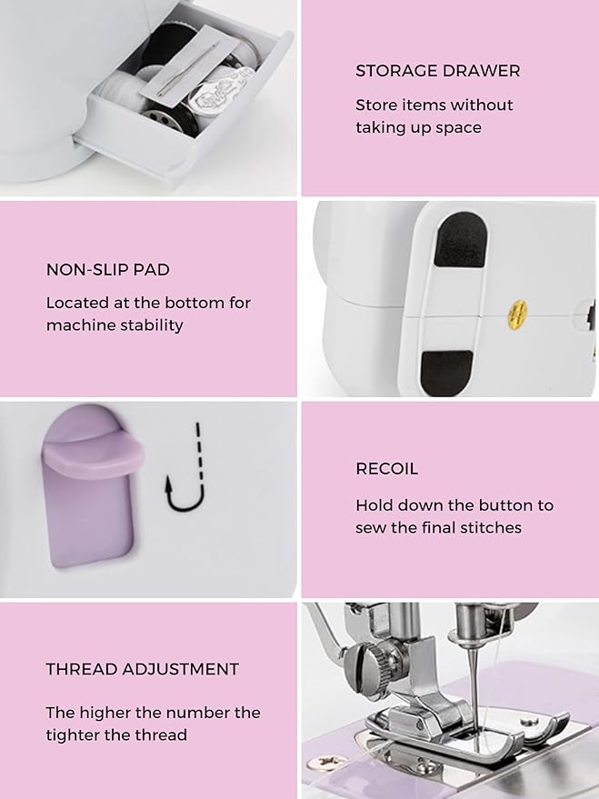 SIRINKITUR - Household Sewing Machine