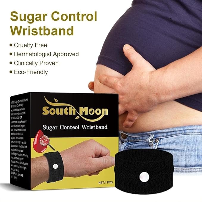 Sugar Control Wristband – Natural Wellness Bracelet for Blood Sugar Balance