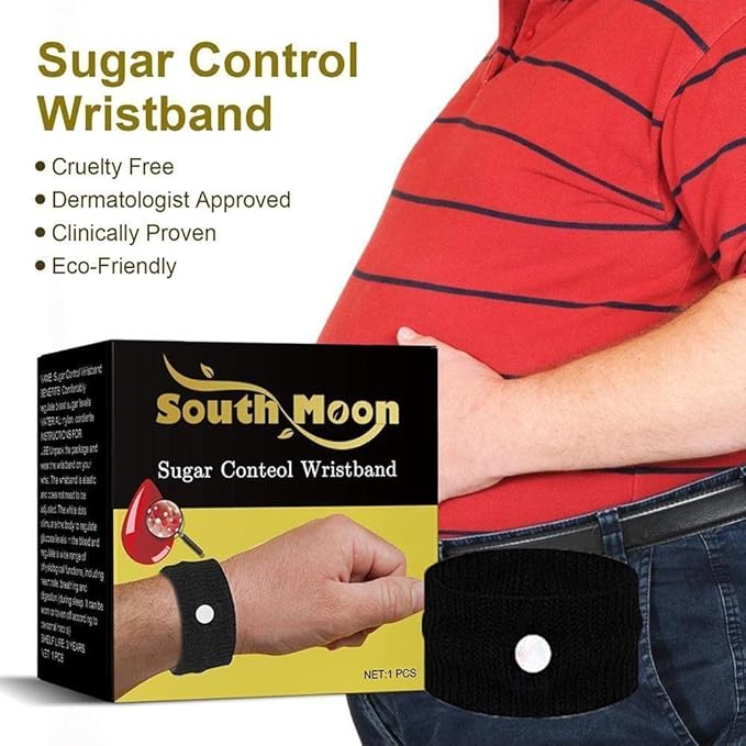 Sugar Control Wristband – Natural Wellness Bracelet for Blood Sugar Balance