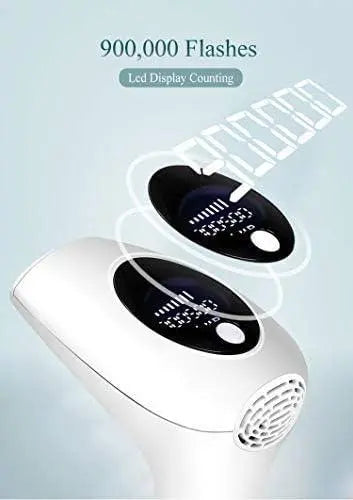 IPL Laser Hair Removal Permanent (900,000 Flashes) - Uniglowstore