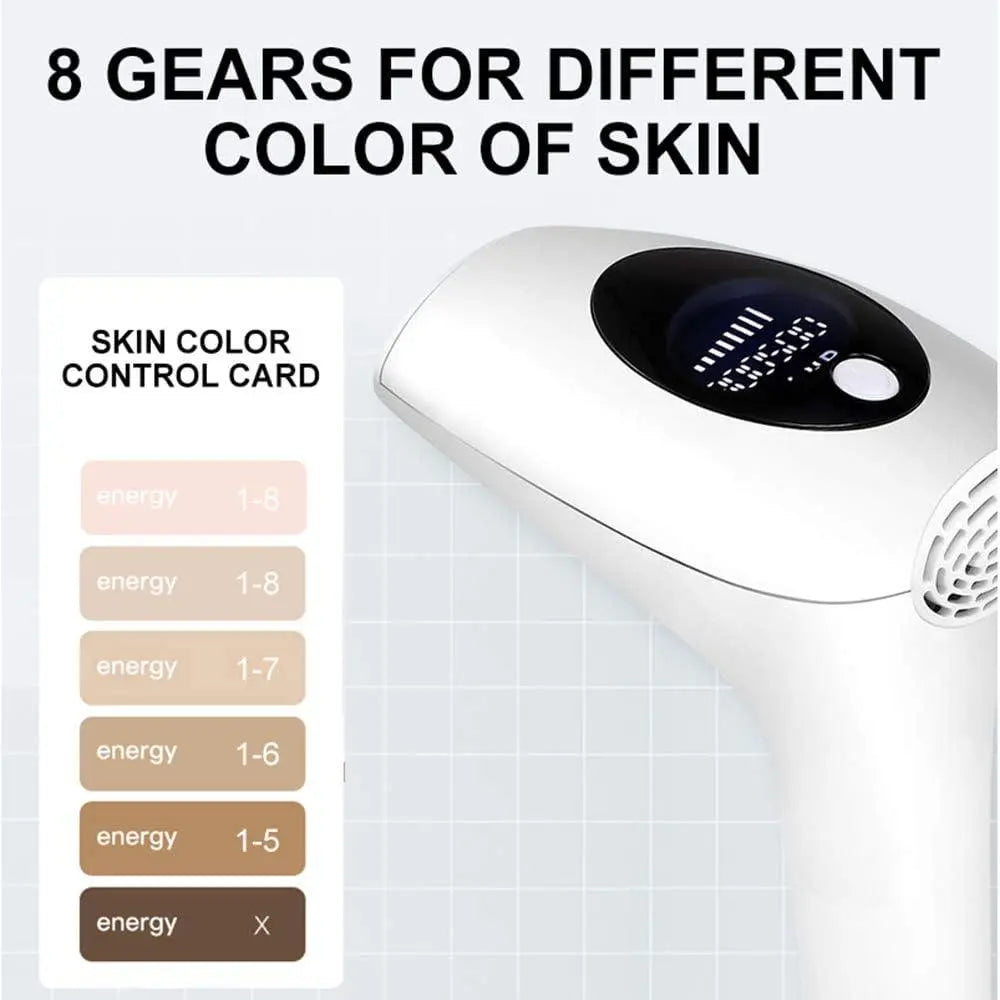 IPL Laser Hair Removal Permanent (900,000 Flashes) - Uniglowstore