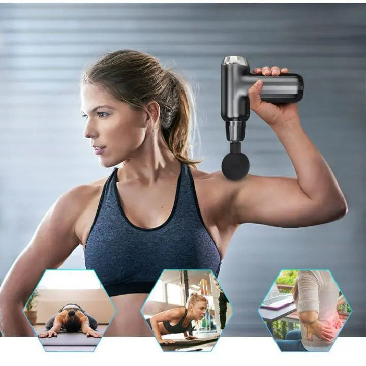 Muscle Massage Gun – Deep Tissue Relief in UAE - Uniglowstore