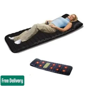 Premium Full Body Massage Mat with Heat & Vibration uniglow