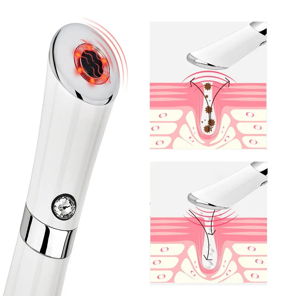Rechargeable Smart Eye Massager with Heat & Vibration – Relieve Eye Strain & Dark Circles uniglowStore