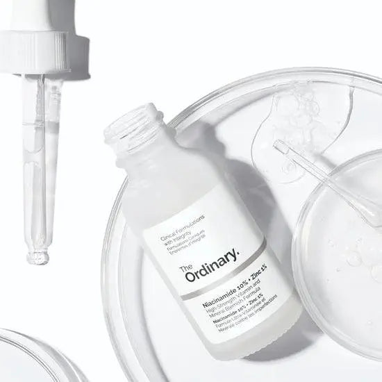 The Ordinary Niacinamide 10% + Zinc 1% - Uniglowstore
