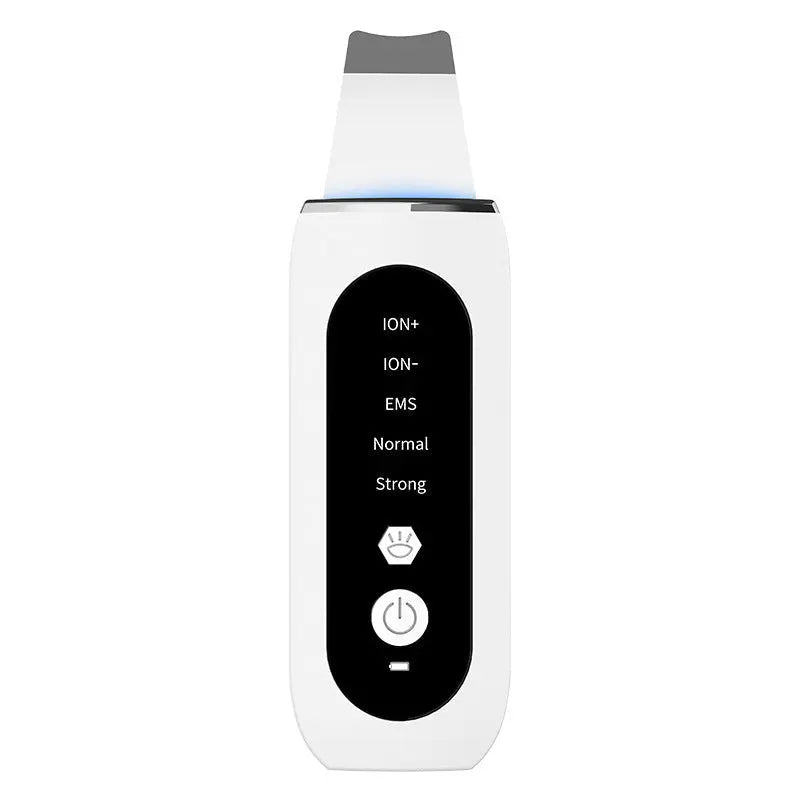 Ultrasonic Skin Scrubber & Blackhead Remover with Microcurrent & LED Light Therapy uniglowStore