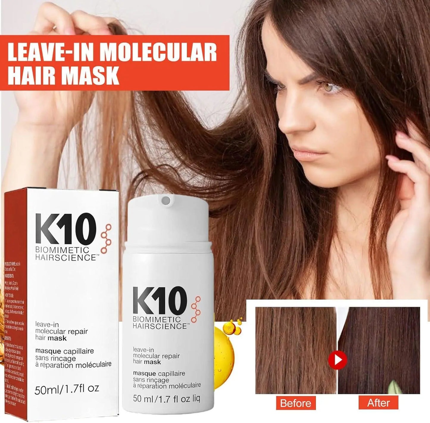 k18 Hair Mask Intensive Hair Treatment for Damaged Hair - Uniglowstore