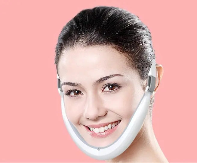 2-in-1 Facial Hair Trimmer & Vibrating Face Massager – Precision Hair Removal & Skin Firming Tool uniglowStore