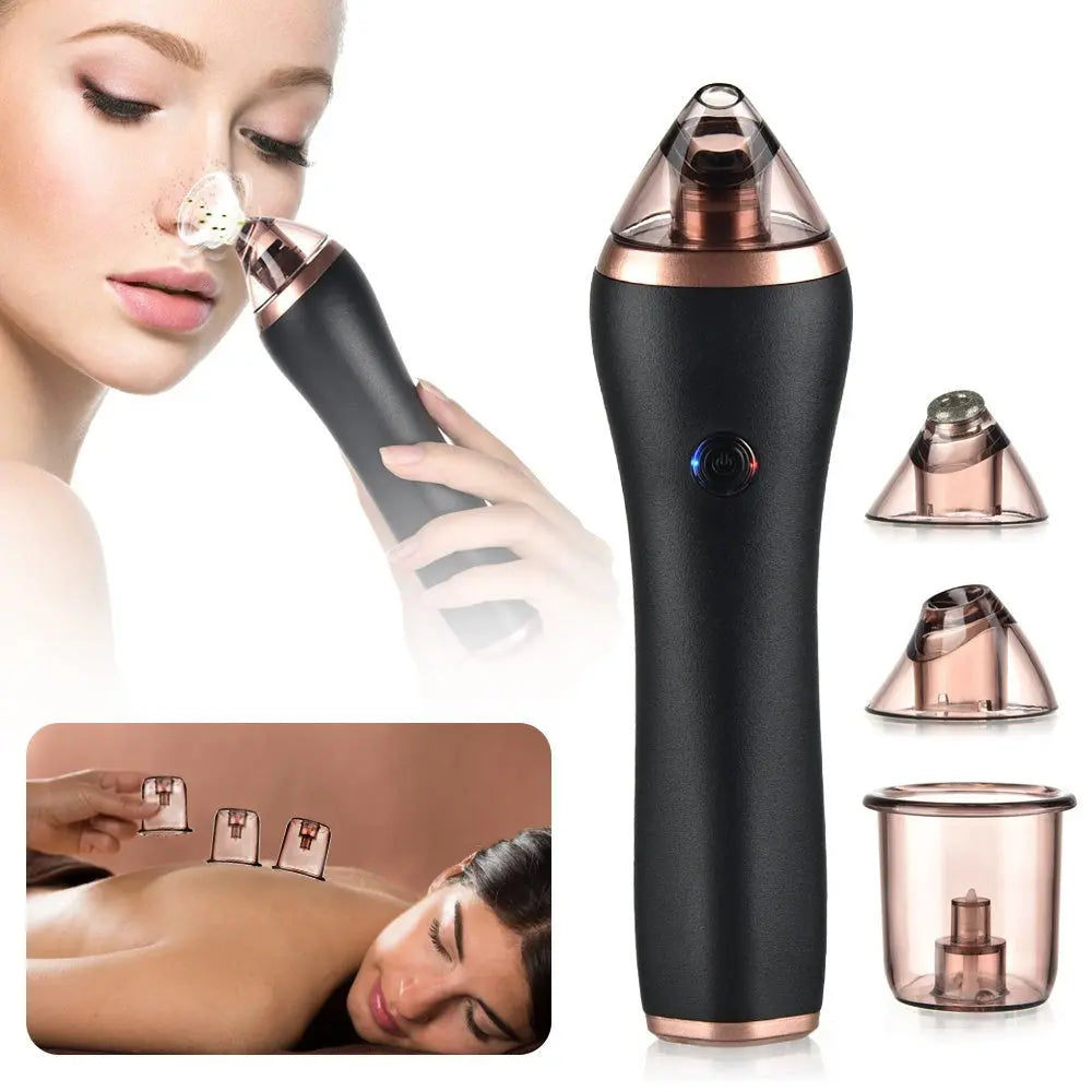 4-in-1 Electric Facial & Body Gua Sha Cupping Cleaner uniglowStore