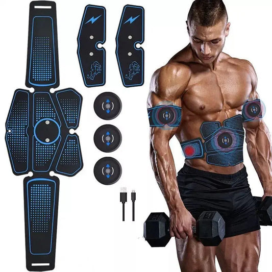 Abdominal Muscle Training with EMS Fitness Equipment uniglowStore