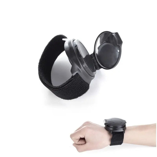 Adjustable Wrist Riding Rear View Mirror – 360° Rotating Bike & Scooter Safety Mirror uniglowStore