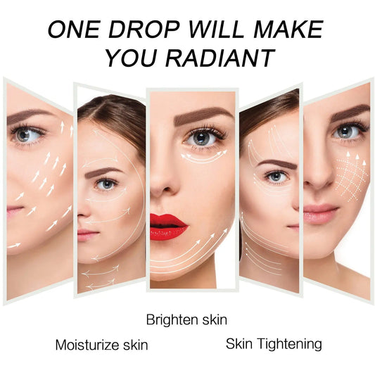 Advanced Anti-Aging Brightening Serum – Fades Dark Spots, Wrinkles & Uneven Skin Tone uniglowStore