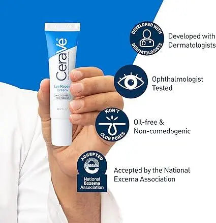 CeraVe Eye Repair Cream (Original) - Uniglowstore