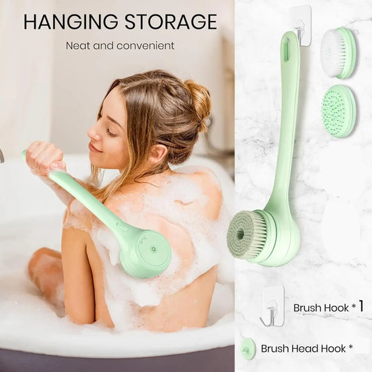 Electric Body Brush for Exfoliation & Deep Cleansing – Radiant, Smooth Skin uniglowStore