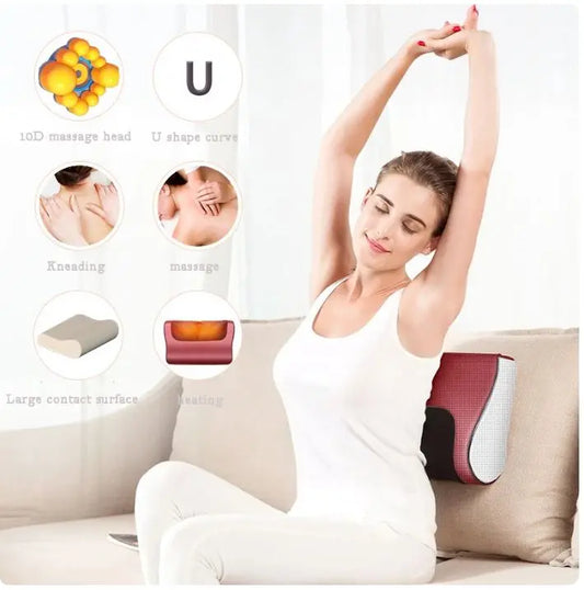 Electric Massage Pillow Vibrator uniglow