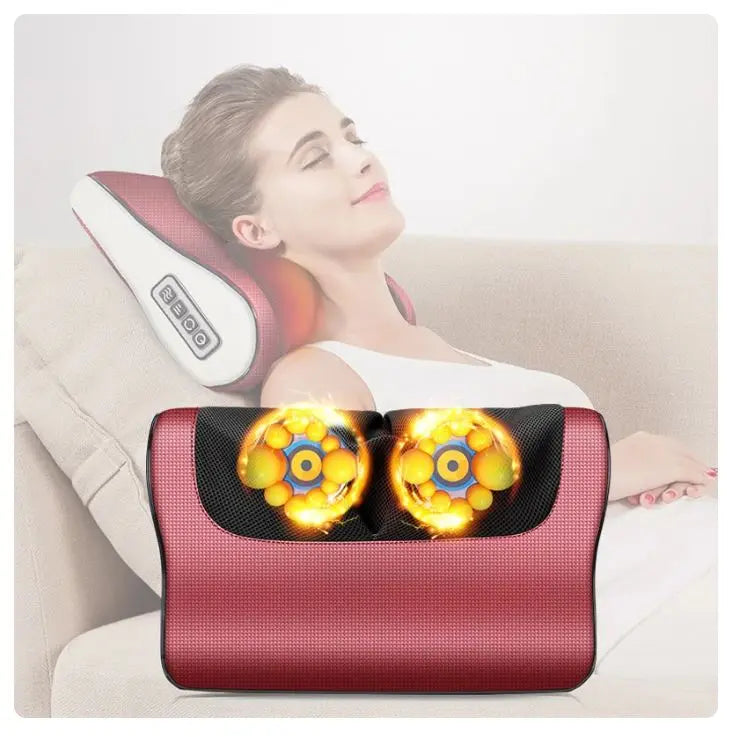 Electric Massage Pillow Vibrator uniglow