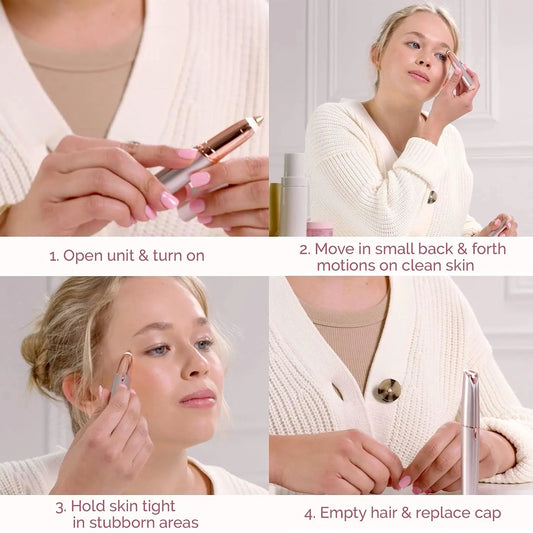 Flawless Brows – Painless Eyebrow Hair Remover uniglowStore