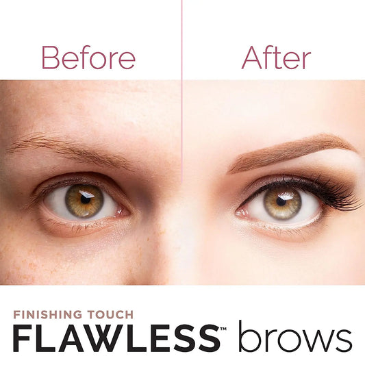 Flawless Brows – Painless Eyebrow Hair Remover uniglowStore
