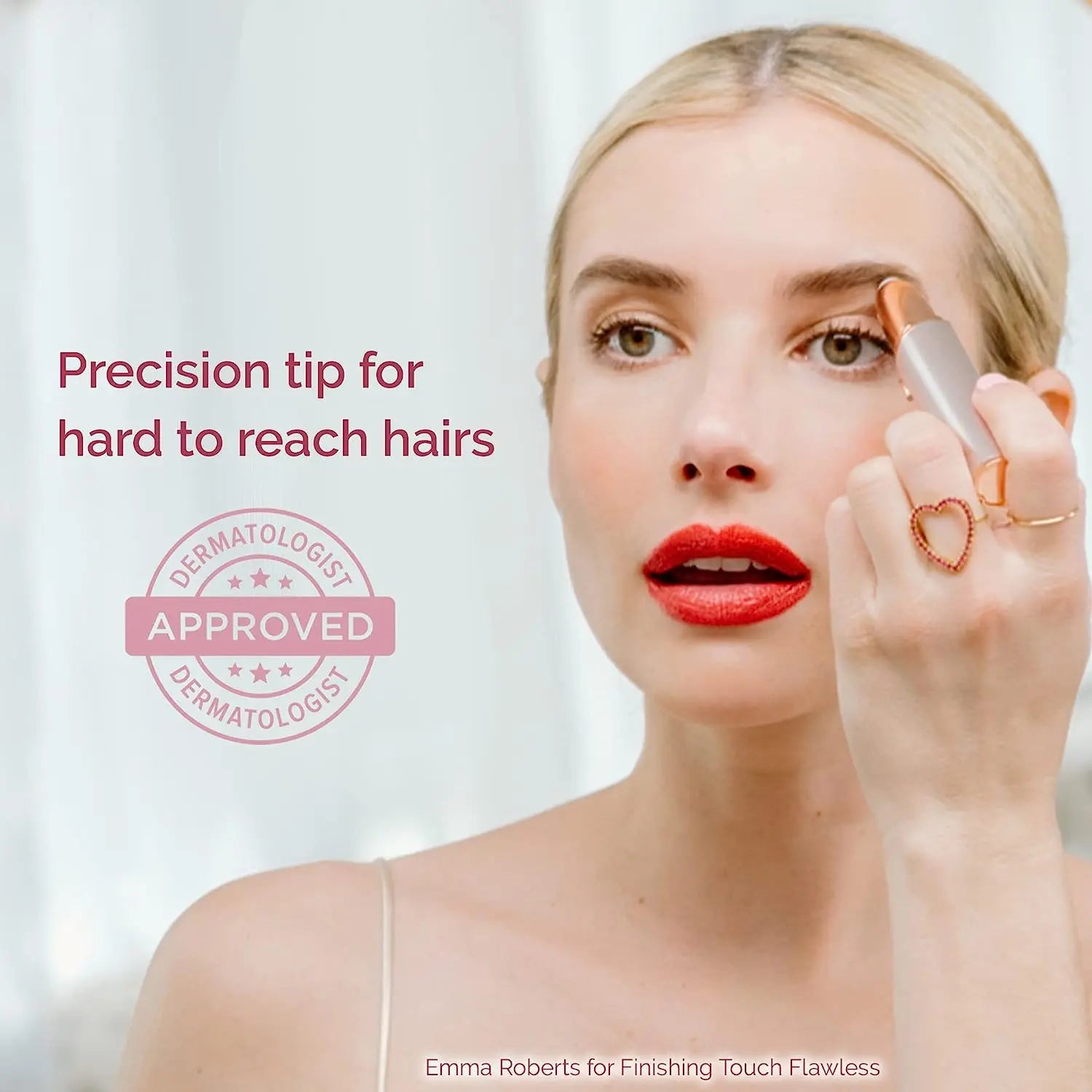 Flawless Brows – Painless Eyebrow Hair Remover uniglowStore