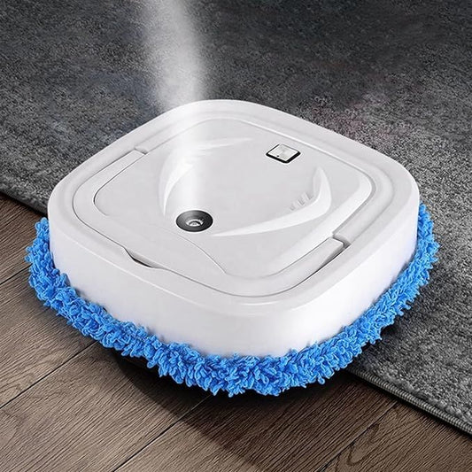 Smart Robot Vacuum Cleaner with Auto Mapping, Wi-Fi App Control & Powerful Suction – Ideal for Pet Hair & Hard Floors