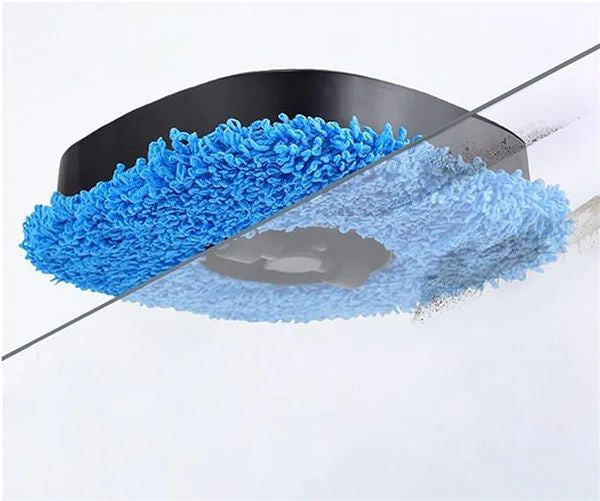 Smart Robot Vacuum Cleaner with Auto Mapping, Wi-Fi App Control & Powerful Suction – Ideal for Pet Hair & Hard Floors