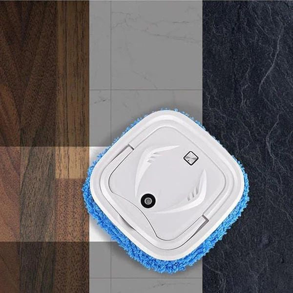 Smart Robot Vacuum Cleaner with Auto Mapping, Wi-Fi App Control & Powerful Suction – Ideal for Pet Hair & Hard Floors
