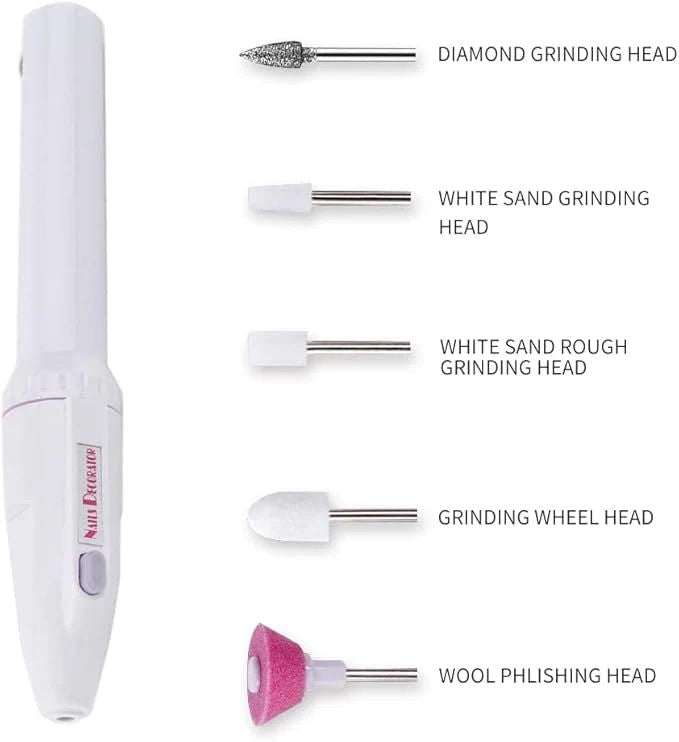 Complete Nail Care Bundle – Manicure & Pedicure Set with Nail Tools, Cuticle Care & Nourishing Treatments