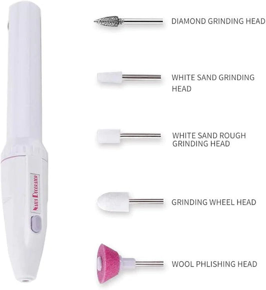 Complete Nail Care Bundle – Manicure & Pedicure Set with Nail Tools, Cuticle Care & Nourishing Treatments