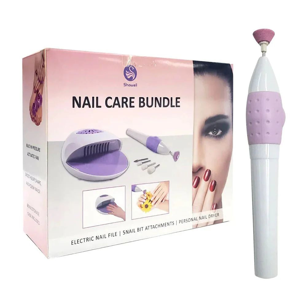 Complete Nail Care Bundle – Manicure & Pedicure Set with Nail Tools, Cuticle Care & Nourishing Treatments