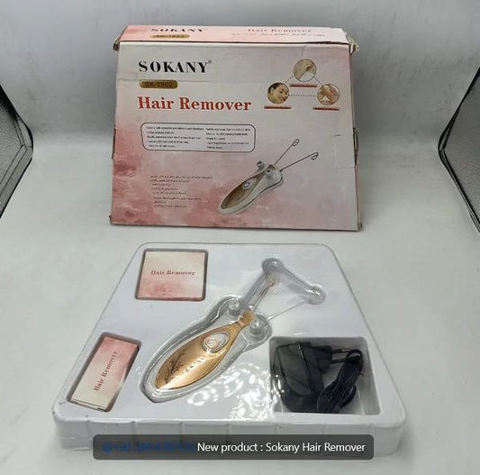 Sokany Hair Remover – Painless & Portable Hair Removal Device
