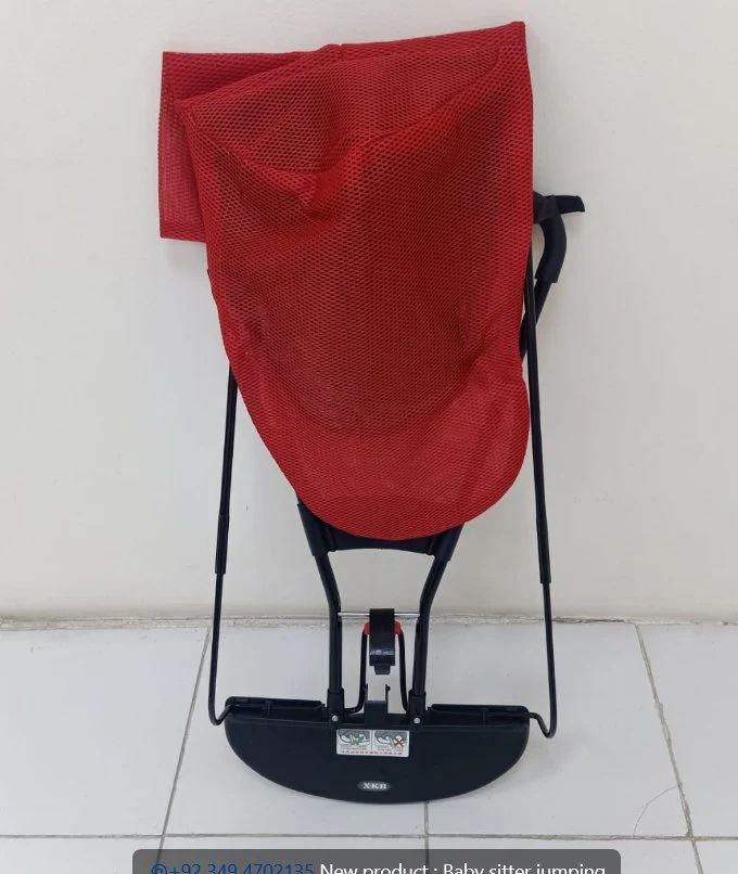 Premium Baby Jumper Seat – Safe & Fun Activity Bouncer for Infants