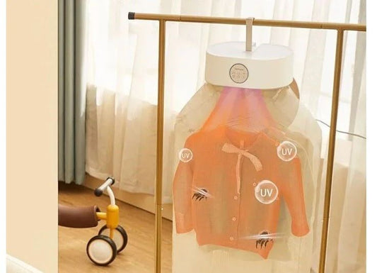 Electric Clothes Drying Machine – Fast & Compact Dryer for Home Use