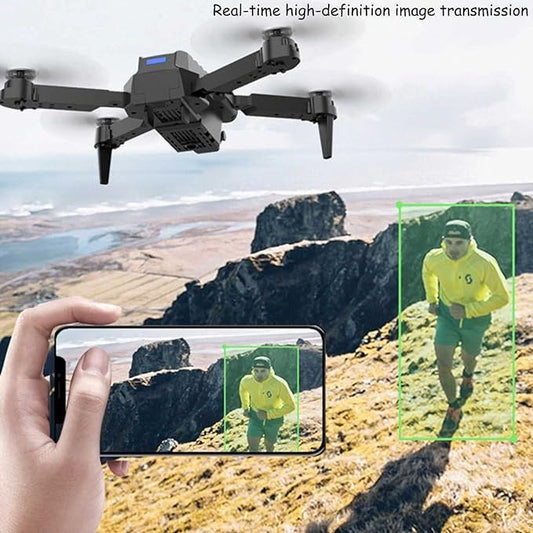 E99 Drone Camera – Foldable HD Dual Camera Quadcopter with Wi-Fi Control