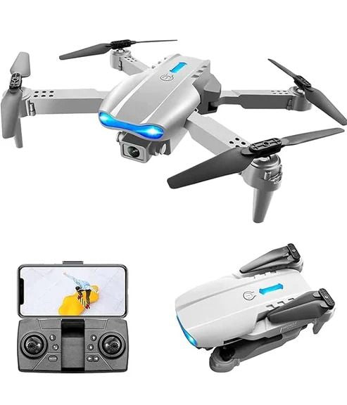 E99 Drone Camera – Foldable HD Dual Camera Quadcopter with Wi-Fi Control