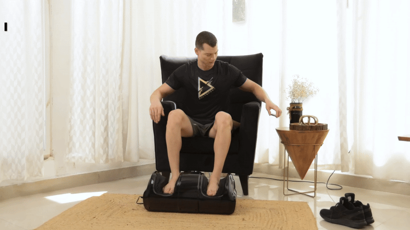 Electric Foot Rest Massager – Relaxation & Circulation Booster